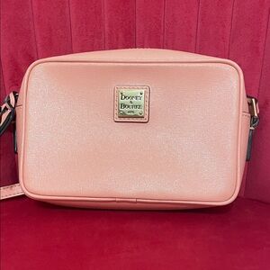Dooney & Bourke Blush Camera Crossbody Bag